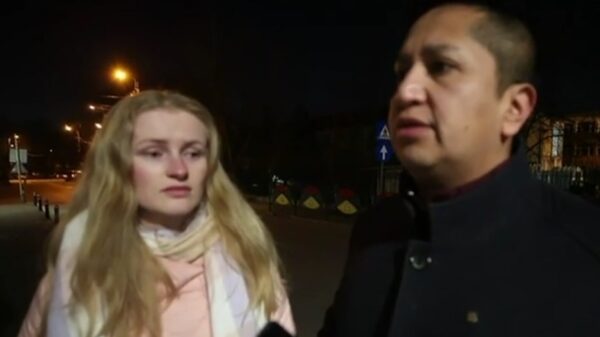 Anzhela esposa de un mexicano, llegará con el corazón partido