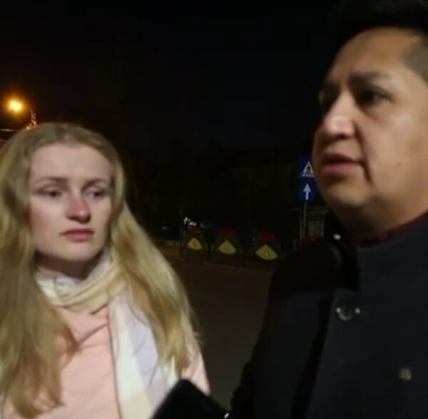 Anzhela esposa de un mexicano, llegará con el corazón partido