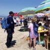 Morena muerde a turistas en playas de Nayarit