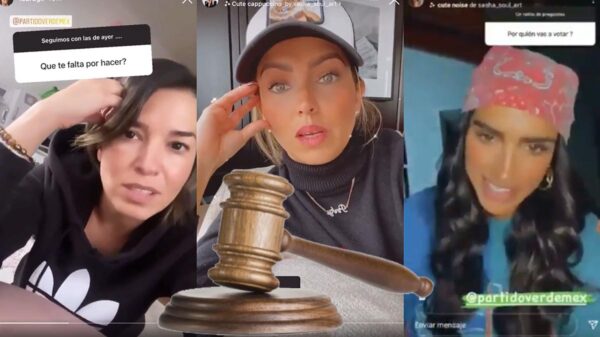 Aplican millonaria multa al PVEM por propaganda de influencers