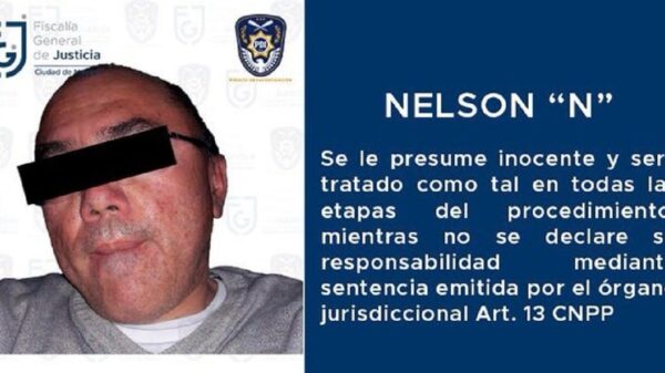 Fiscalía capitalina detiene a Nelson, hermano de Mauricio Toledo