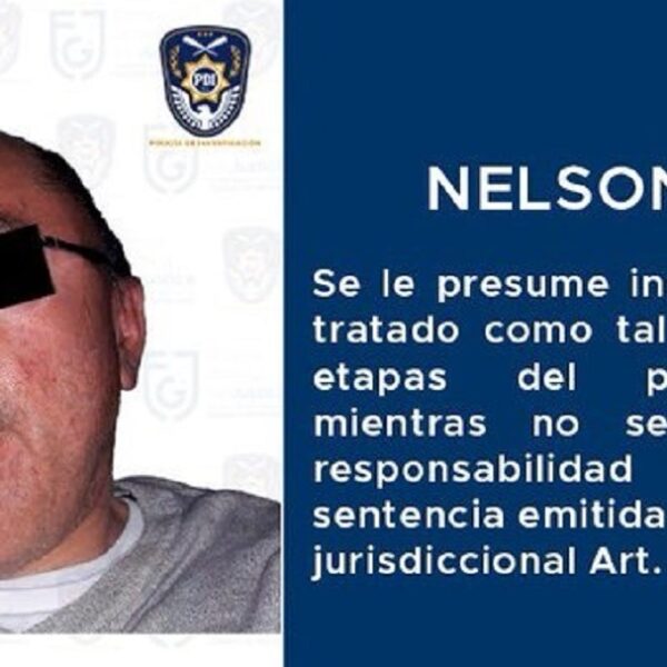 Fiscalía capitalina detiene a Nelson, hermano de Mauricio Toledo