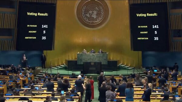 Exige ONU a Rusia cese al fuego contra Ucrania