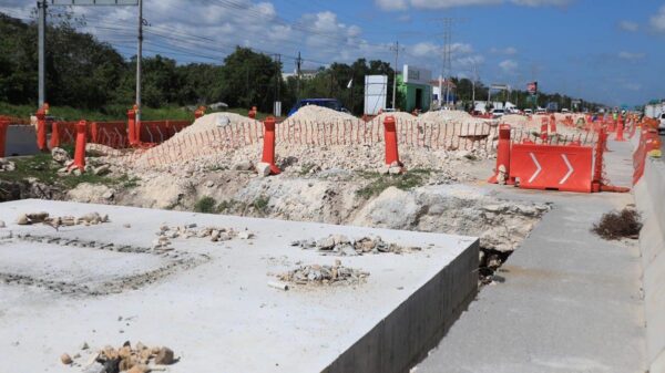 Inician trabajos de rehabilitación en carretera federal