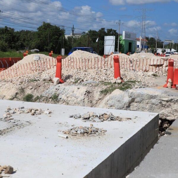 Inician trabajos de rehabilitación en carretera federal