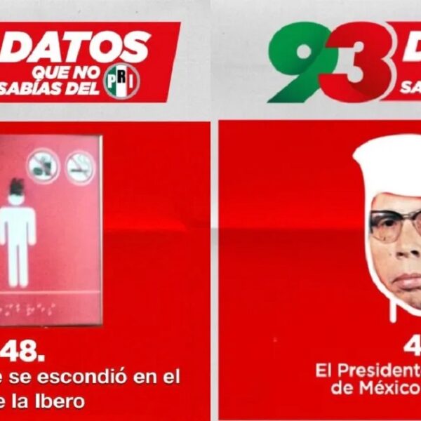 Celebra PRI 93 años con “el presidente más guapo”, los tunden las redes