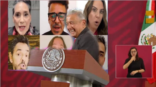 Campaña contra Tren Maya, por fama o dinero: AMLO