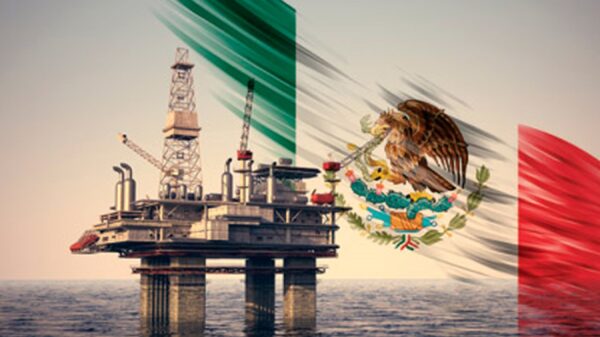 Petróleo mexicano lleva 8 días por encima de los 100 dólares