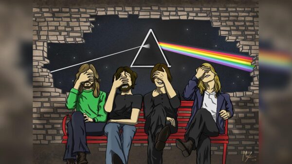 Pink Floyd pone un ladrillo mas en la pared contra Rusia