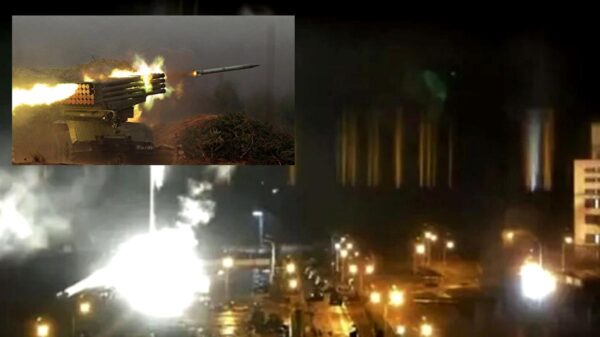 Bombardea ejército ruso central nuclear en Ucrania