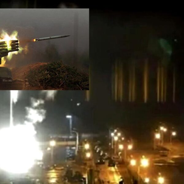 Bombardea ejército ruso central nuclear en Ucrania