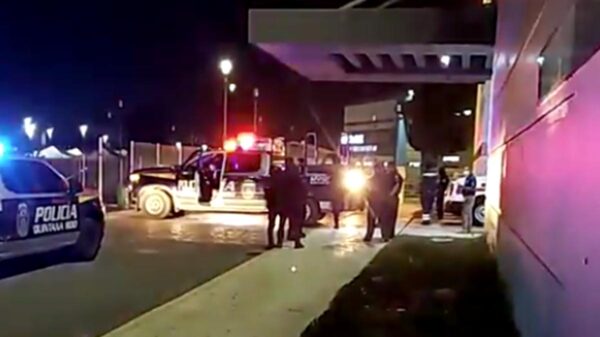 Atacan a balazos a policia de Cancún en la SM 248