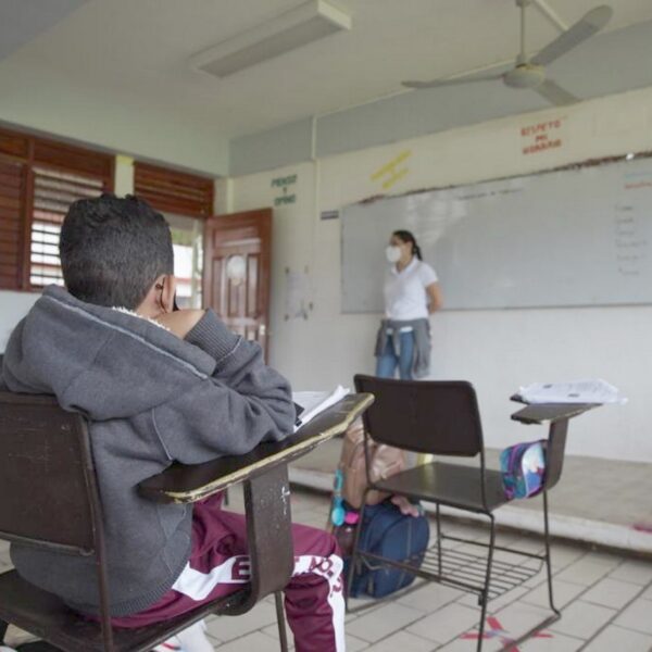 Inscripciones en primaria y secundaria llegan al 80 % de matrícula esperada