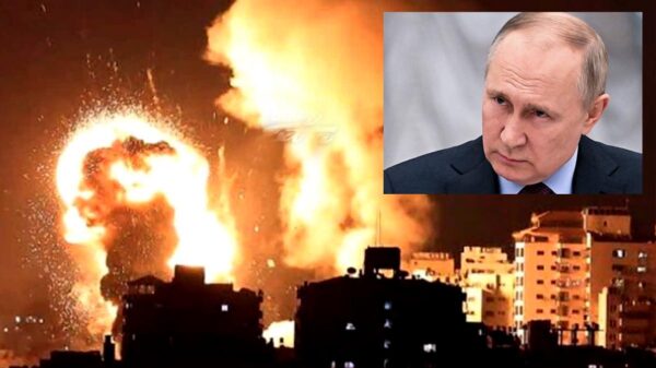 Putin miente de nuevo y arrecia bombardeos a Ucrania