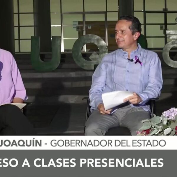 Todos a clases el próximo lunes en Quintana Roo: SEQ