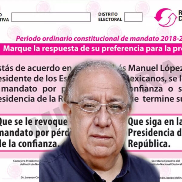 Consulta de Revocación bajo la lupa de la OEA y adversario de AMLO