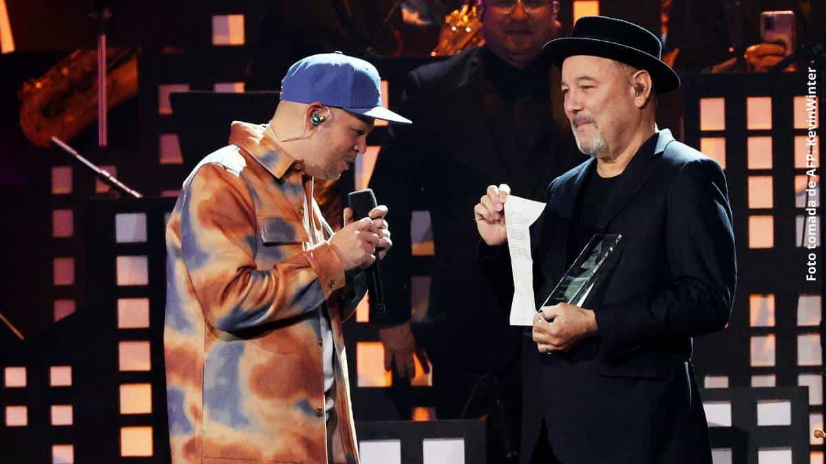 Rubén Blades aconseja a Residente sobre polémica con J Balvin