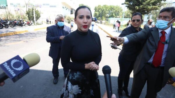 Rechaza la FGJ validez de disculpa pública hecha por Sandra Cuevas