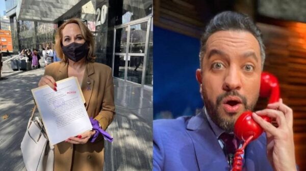 Chumel Torres un “violentador” de género, es denunciado ante la FGR