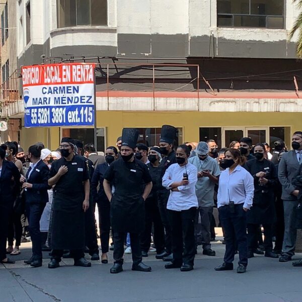 Leve temblor de tierra remece a la CDMX