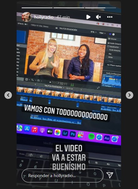Superholly presume reunión con Yalitza Aparicio