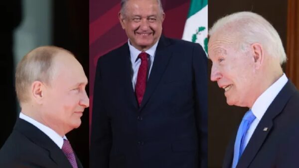 México no es colonia de Rusia, ni de China, ni de EU: AMLO
