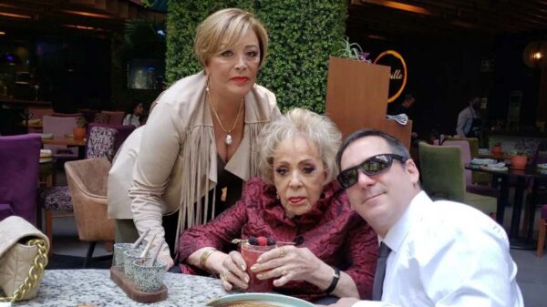 Sylvia Pasquel y Luis Enrique Guzmán desmienten rivalidad por herencia de Silvia Pinal