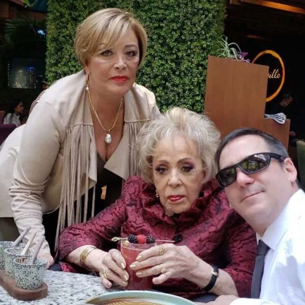 Sylvia Pasquel y Luis Enrique Guzmán desmienten rivalidad por herencia de Silvia Pinal