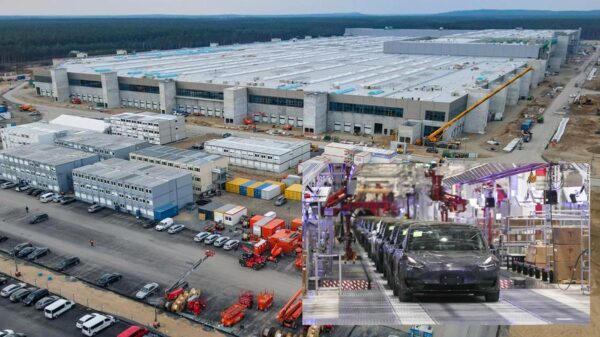 Lleva Tesla fábrica a casa de la competencia