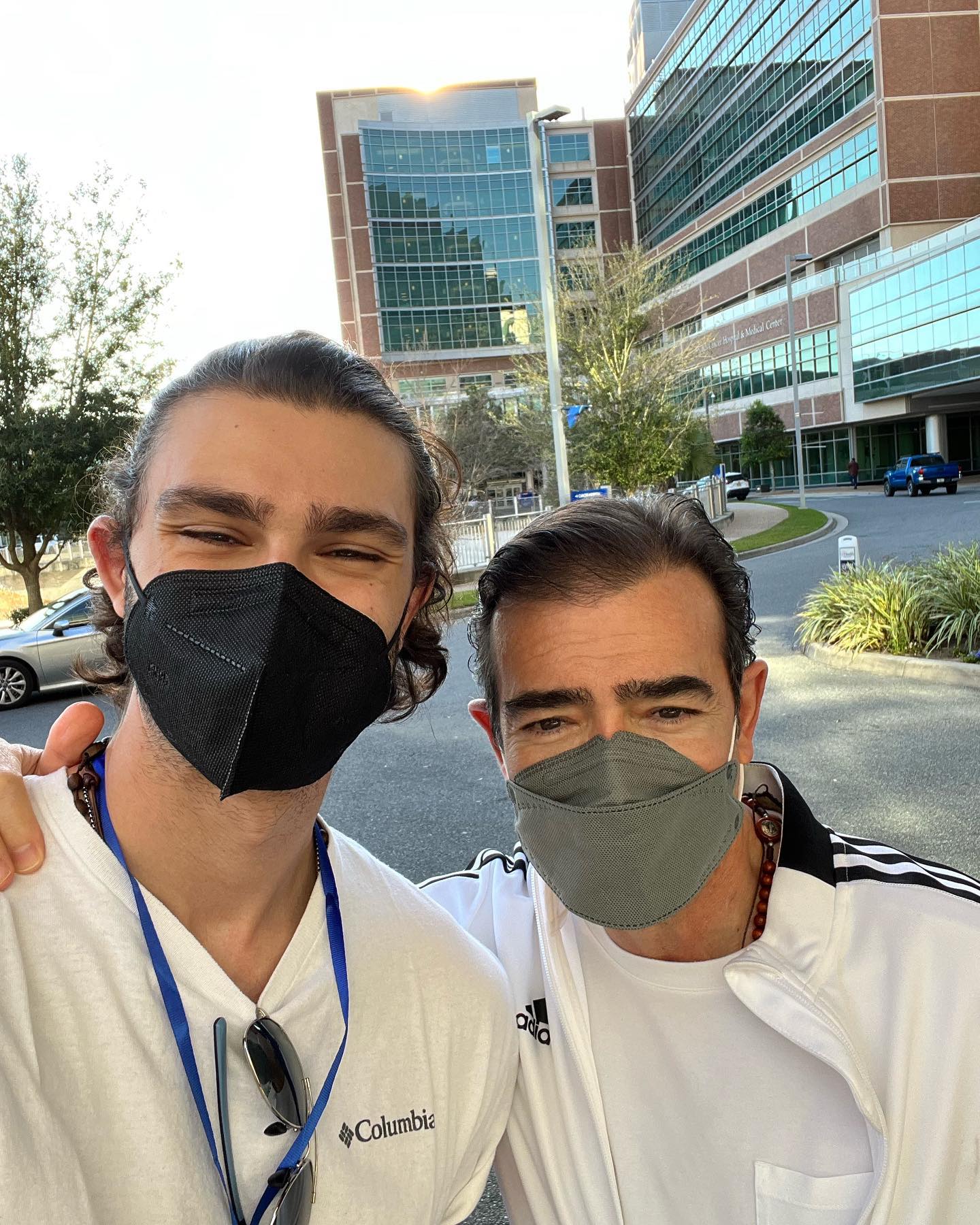 Toño Mauri regresa al hospital tras haber recibido un trasplante de pulmón