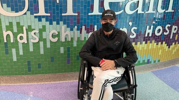 Toño Mauri regresa al hospital tras haber recibido un trasplante de pulmón