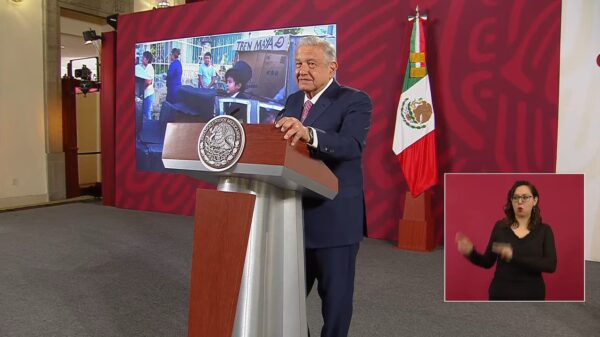 Tren Maya avanza, retiran suspensiones, seguirá la obra