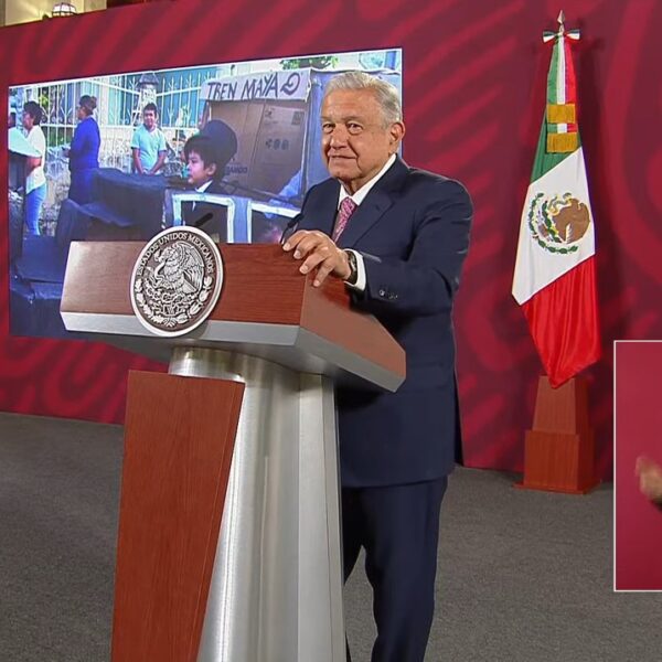 Tren Maya avanza, retiran suspensiones, seguirá la obra