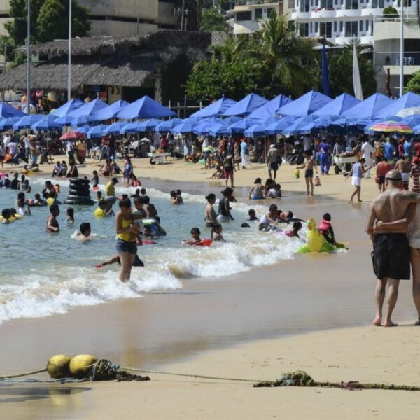 Será del próximo 18 al 21 de marzo que consideran que un millón 423 mil turistas llegarán a hoteles de México, prevé Sectur.