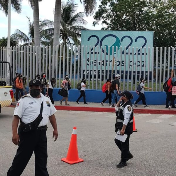Reportan amenaza de bomba en la UT de Cancún