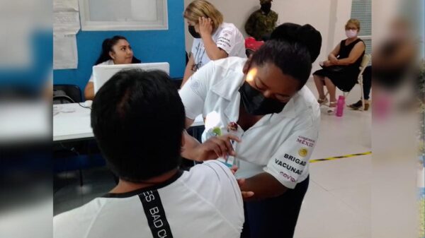 En orden y sin contratiempos, continúa la aplicación de la dosis de refuerzo contra la Covid-19