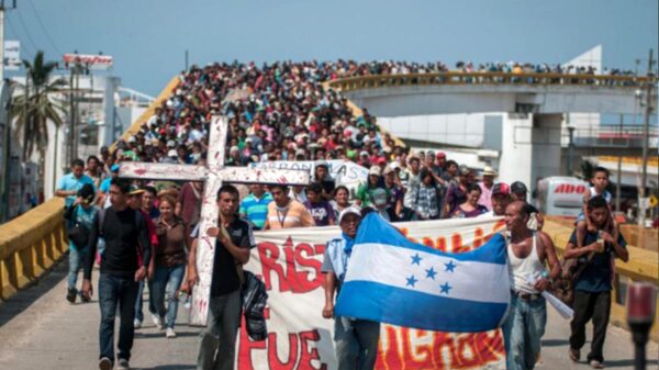 Migrantes realizarán viacrusis de protesta a la CDMX