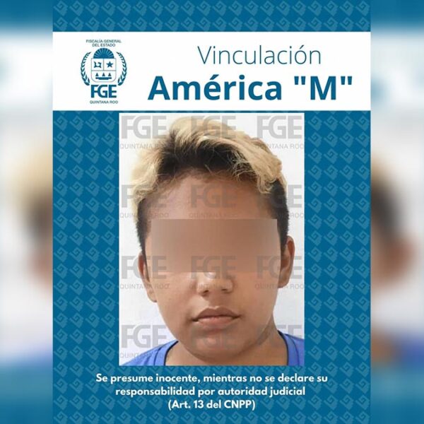 Vinculan a proceso a primera mujer por violación en Quintana Roo