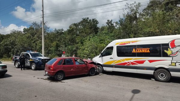 Otra unidad de Turismo Alianza involucrada en un accidente (VIDEO).