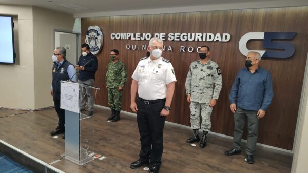 Confirma la Fiscalía la detención en Cancún a una célula del CJNG.