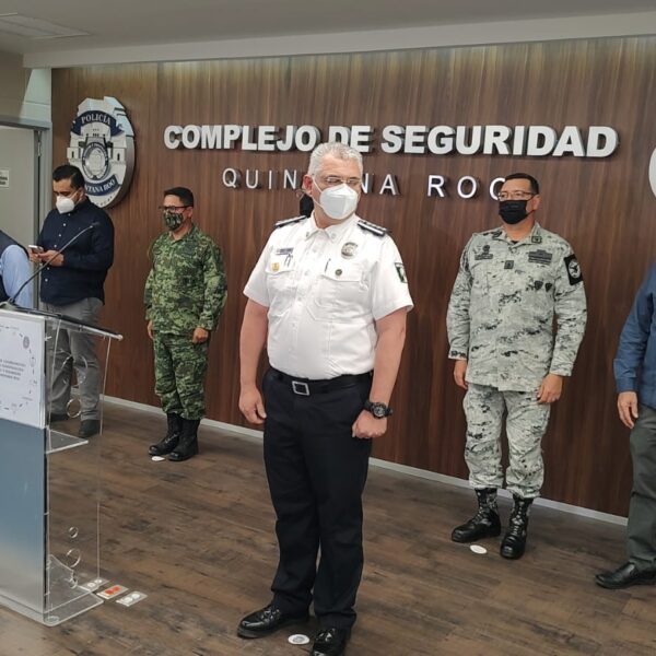 Confirma la Fiscalía la detención en Cancún a una célula del CJNG.