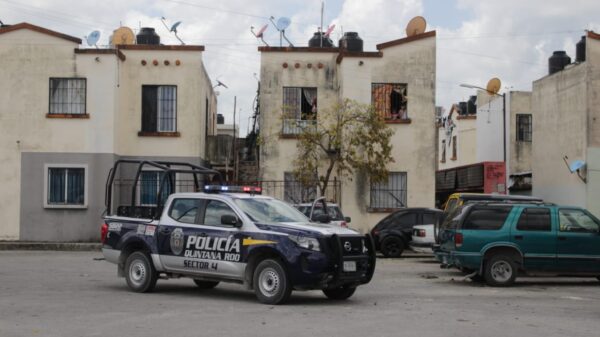 Balean a un menor en el fraccionamiento Villas Otoch Paraíso.