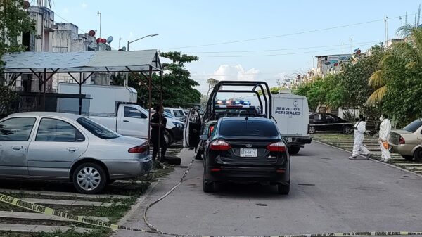 Cancún: Hallan a una persona sin vida en el fraccionamiento Ciudad Natura (VIDEO).