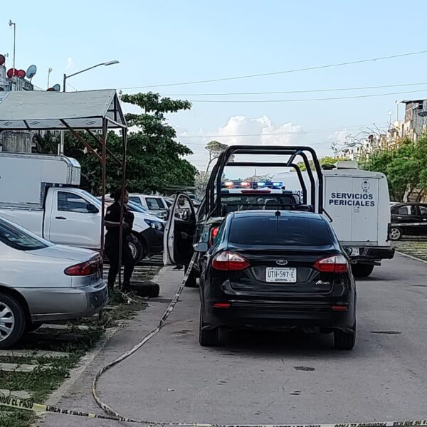 Cancún: Hallan a una persona sin vida en el fraccionamiento Ciudad Natura (VIDEO).