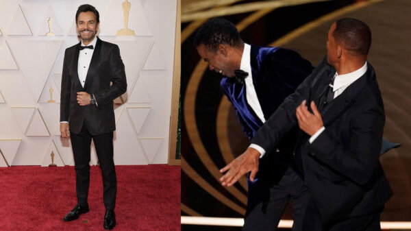 Will Smith no quiso disculparse con Chris Rock asegura Eugenio Derbez