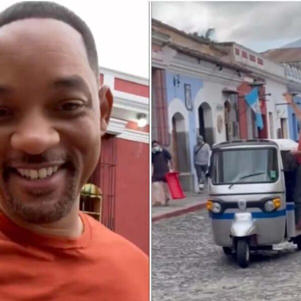 Will Smith visita Guatemala y presume su español con sus fans