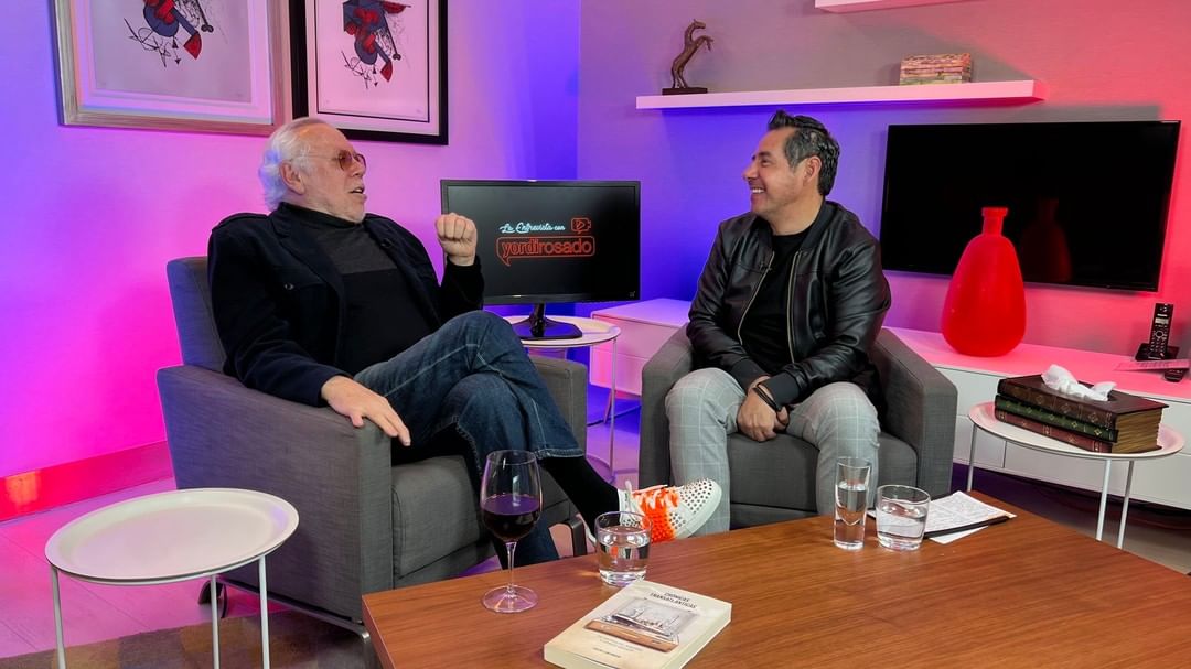 Yordi Rosado responde a críticas por entrevista con Luis de Llano