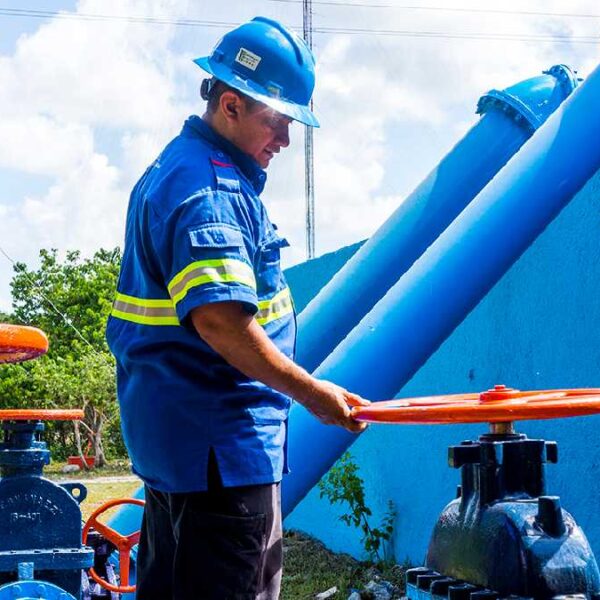 Aguakan anuncia posibles afectaciones en el suministro de agua potable en Cancún