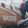 Avioneta se estrella en un supermercado en Morelos