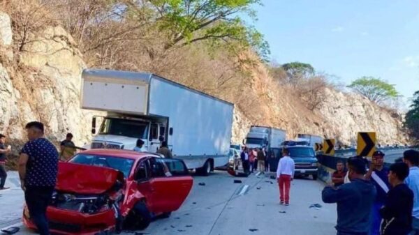 Carambola les arruina fin de semana largo a paseantes